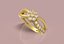 Anello da donna con diamanti - 0031