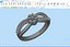 Anello da donna con diamanti - 0031