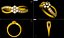 Anello da donna con diamanti - 0031