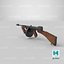 Thompson Submachine Gun PBR