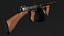 Thompson Submachine Gun PBR