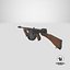 Thompson Submachine Gun PBR