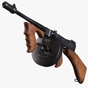 Submachine Gun 3D Models for Download | TurboSquid