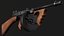 Thompson Submachine Gun PBR