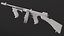 Thompson Submachine Gun PBR