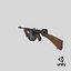 Thompson Submachine Gun PBR