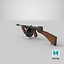 Thompson Submachine Gun PBR