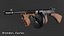 Thompson Submachine Gun PBR