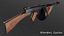 Thompson Submachine Gun PBR