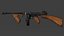 Thompson Submachine Gun PBR