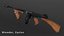 Thompson Submachine Gun PBR