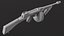 Thompson Submachine Gun PBR
