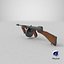 Thompson Submachine Gun PBR