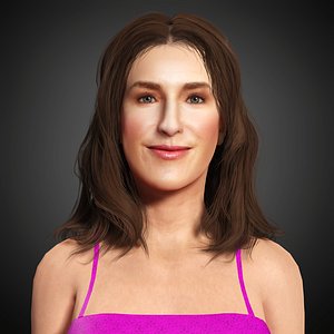 Kathryn Hahn Character 3D