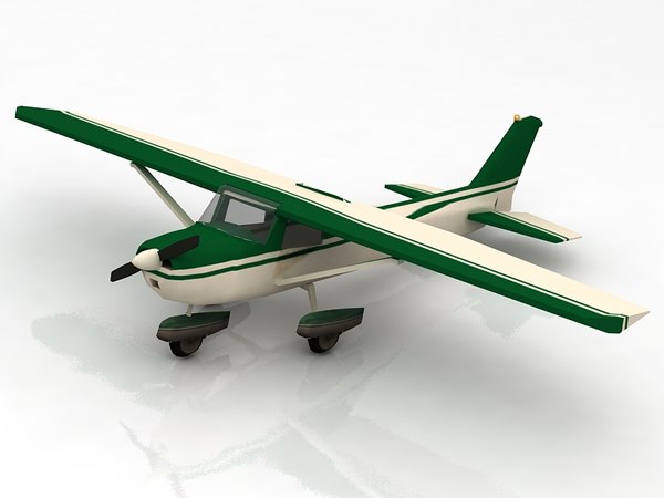 Cessna 172RG Cutlass V08 3D