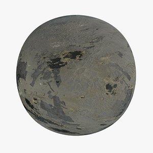 3d colonized exoplanet