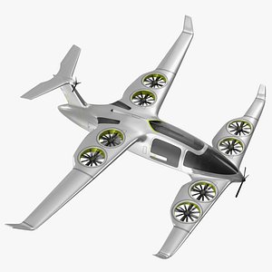 Atea eVTOL Silver