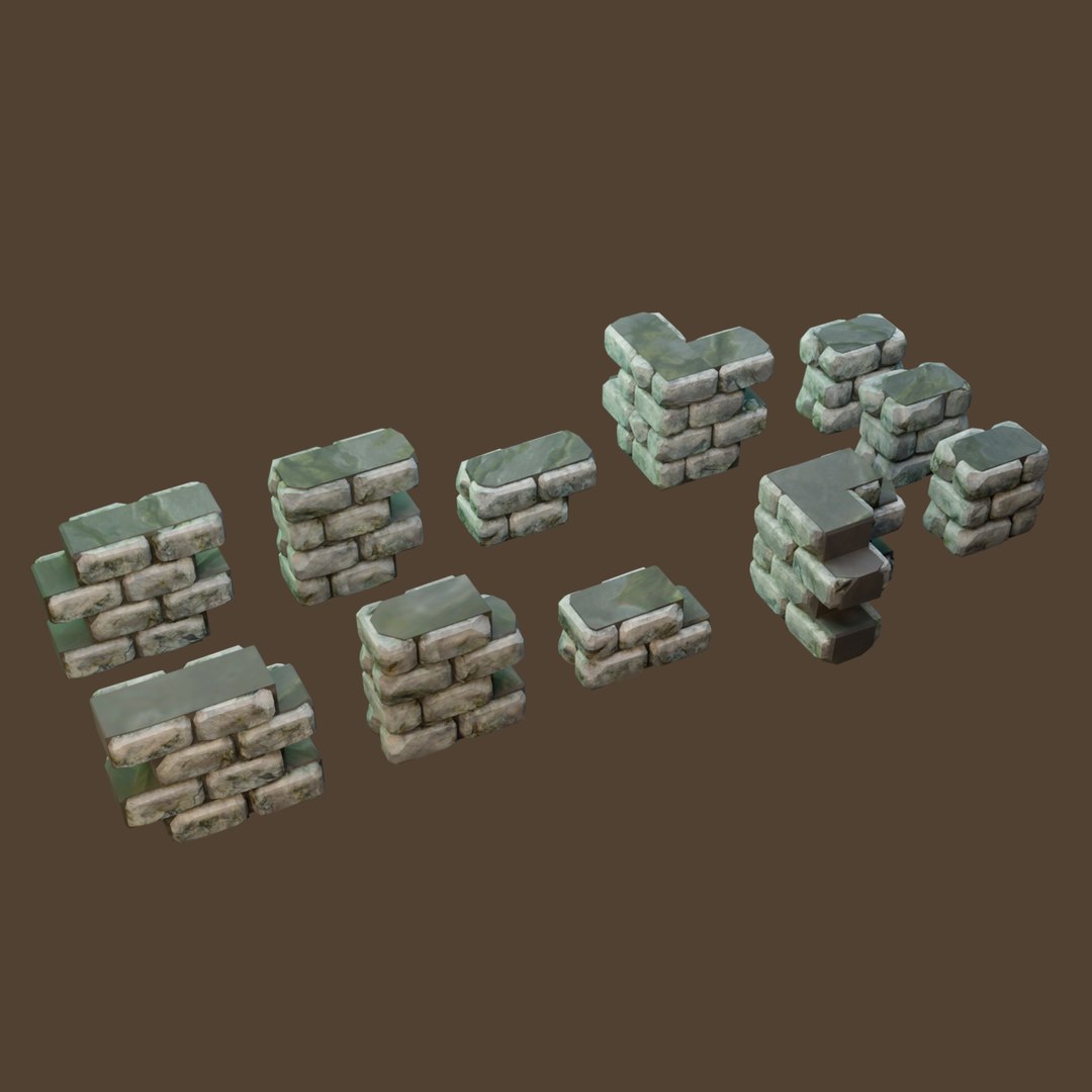 Puzzles Building 3D - TurboSquid 1663988