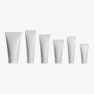 Tubes Set 04 3D model