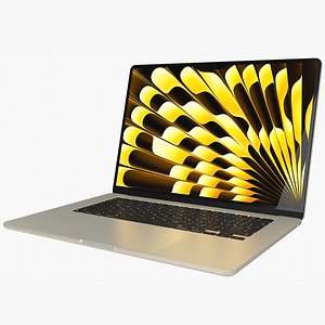 Apple MacBook Air 15 M3 2024 Starlight Rigged