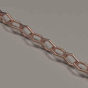 3d chain model