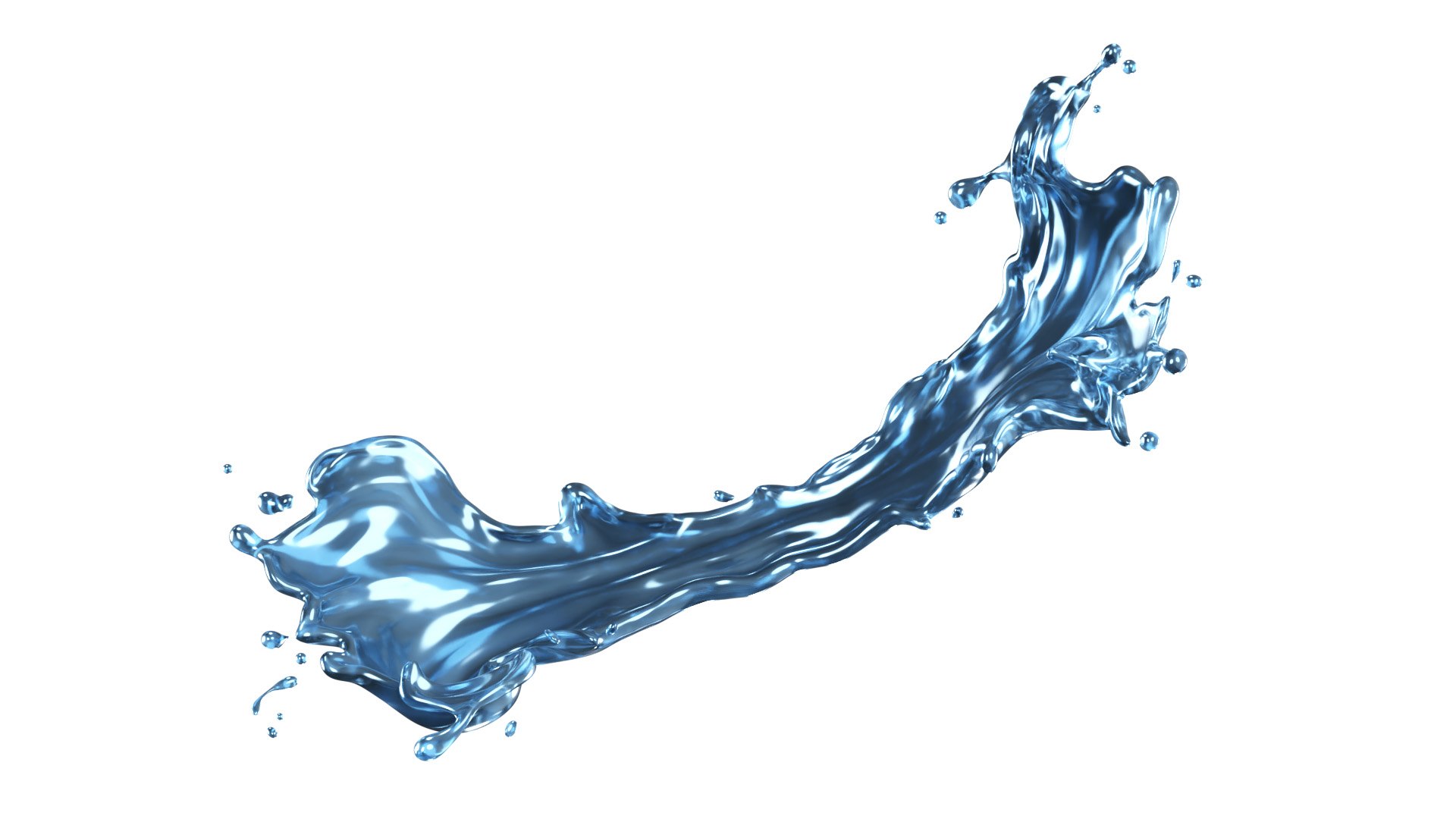 3D Splash Water 16 Model - TurboSquid 2177389