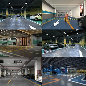 Underground Parking Collection 01