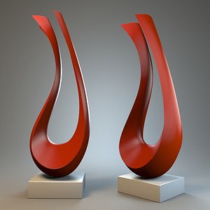 Sculpture Harp