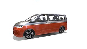 Volkswagen Multivan style 3D model