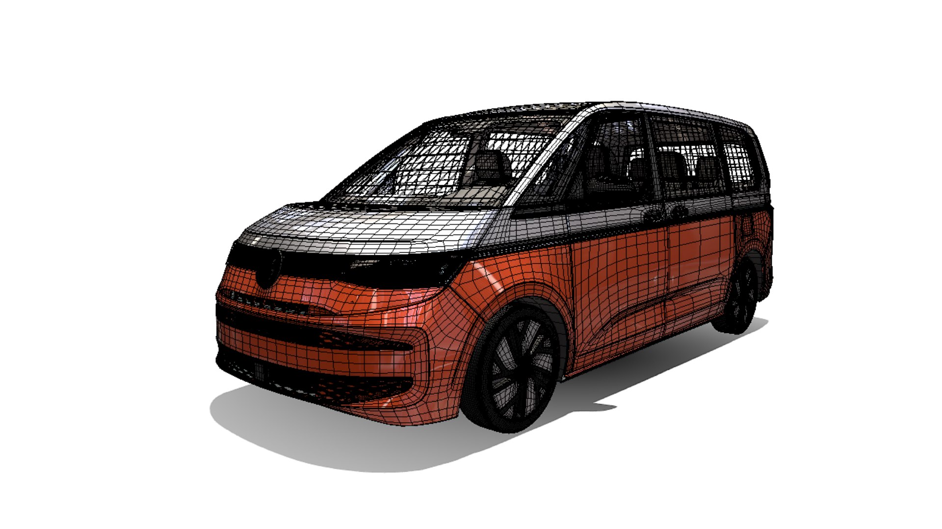 Volkswagen Multivan Style 3D Model - TurboSquid 2332774