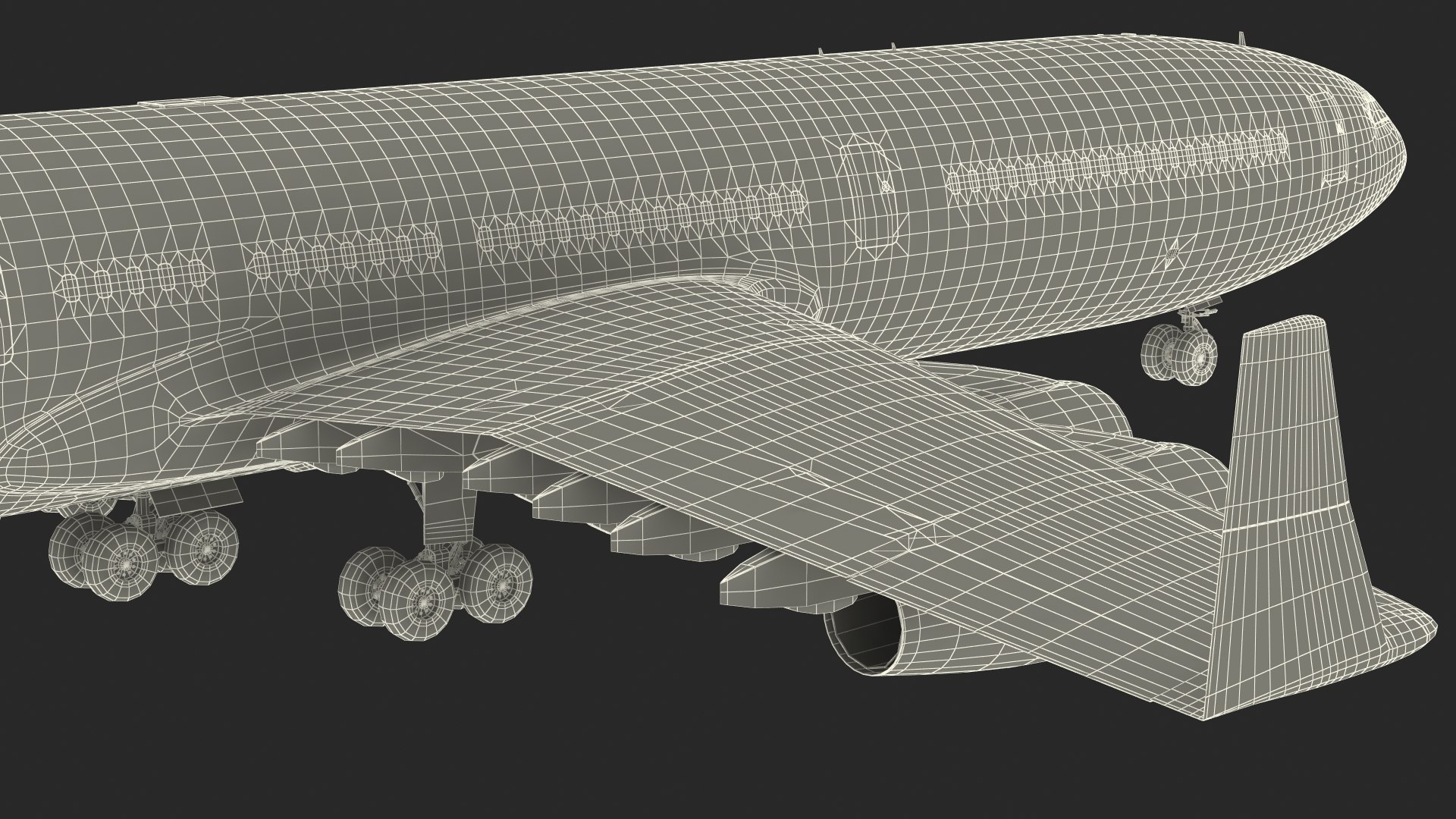 3D Ilyushin IL-96-400 Rigged - TurboSquid 1978331