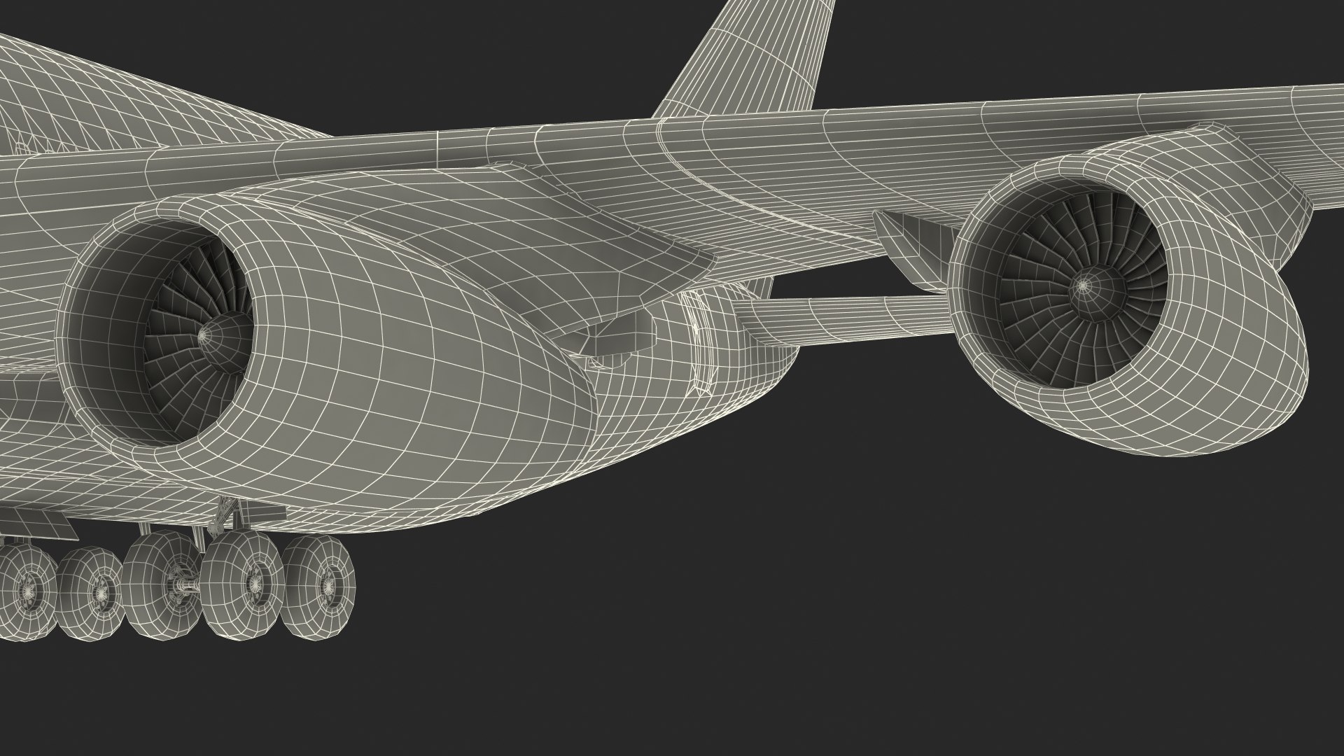 3D Ilyushin IL-96-400 Rigged - TurboSquid 1978331