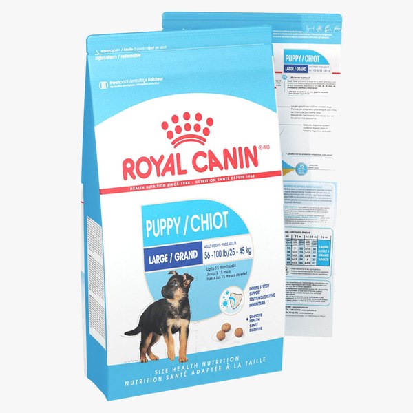 3D Royal Canin Pet Food Collection 4 in 1 - TurboSquid 1730776