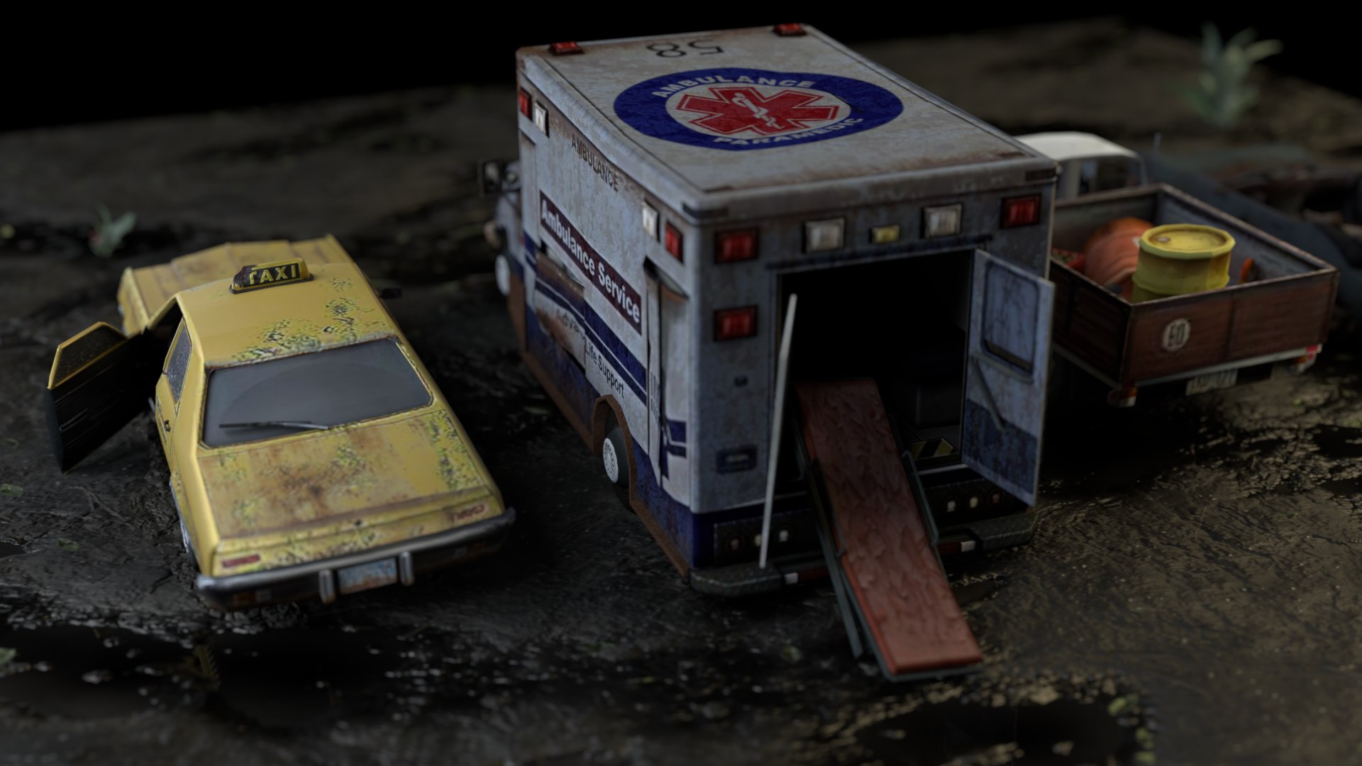 Old Rusty Abandoned car pack 3D model https://p.turbosquid.com/ts-thumb/xH/1KCPtv/3V/88/png/1644414999/1920x1080/fit_q87/e2353fb5b2e89f5244036772afb0d229b938475a/88.jpg