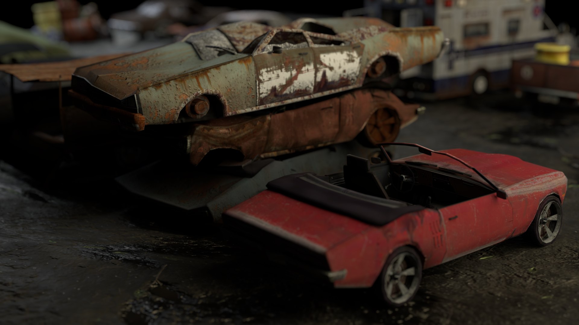 Old Rusty Abandoned car pack 3D model https://p.turbosquid.com/ts-thumb/xH/1KCPtv/AZ/79/png/1644415016/1920x1080/fit_q87/bc49f879986c77a4c26d34d4519b43331bbfd937/79.jpg
