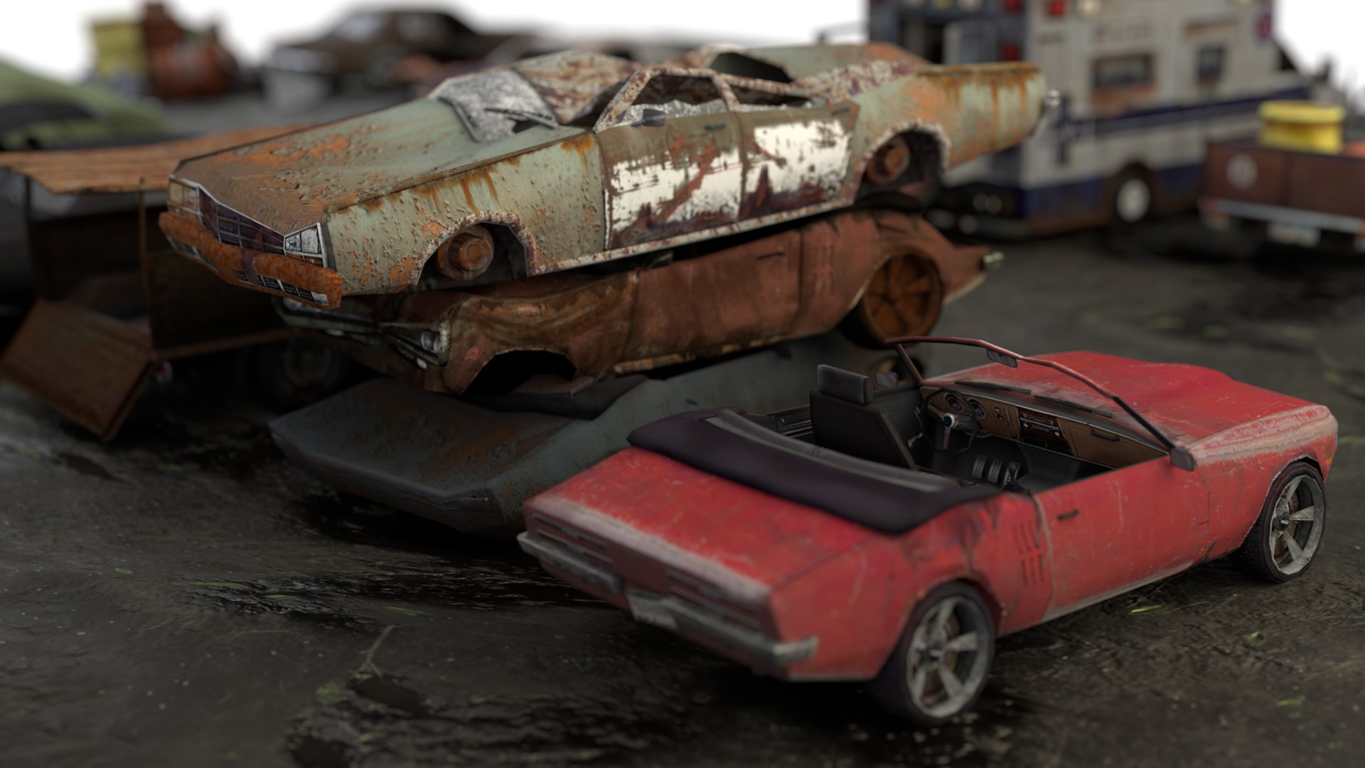 Old Rusty Abandoned car pack 3D model https://p.turbosquid.com/ts-thumb/xH/1KCPtv/B4/78/png/1644415015/1920x1080/fit_q87/c63083246fc1bd2ad72964942c1b70b86fe1b6a4/78.jpg