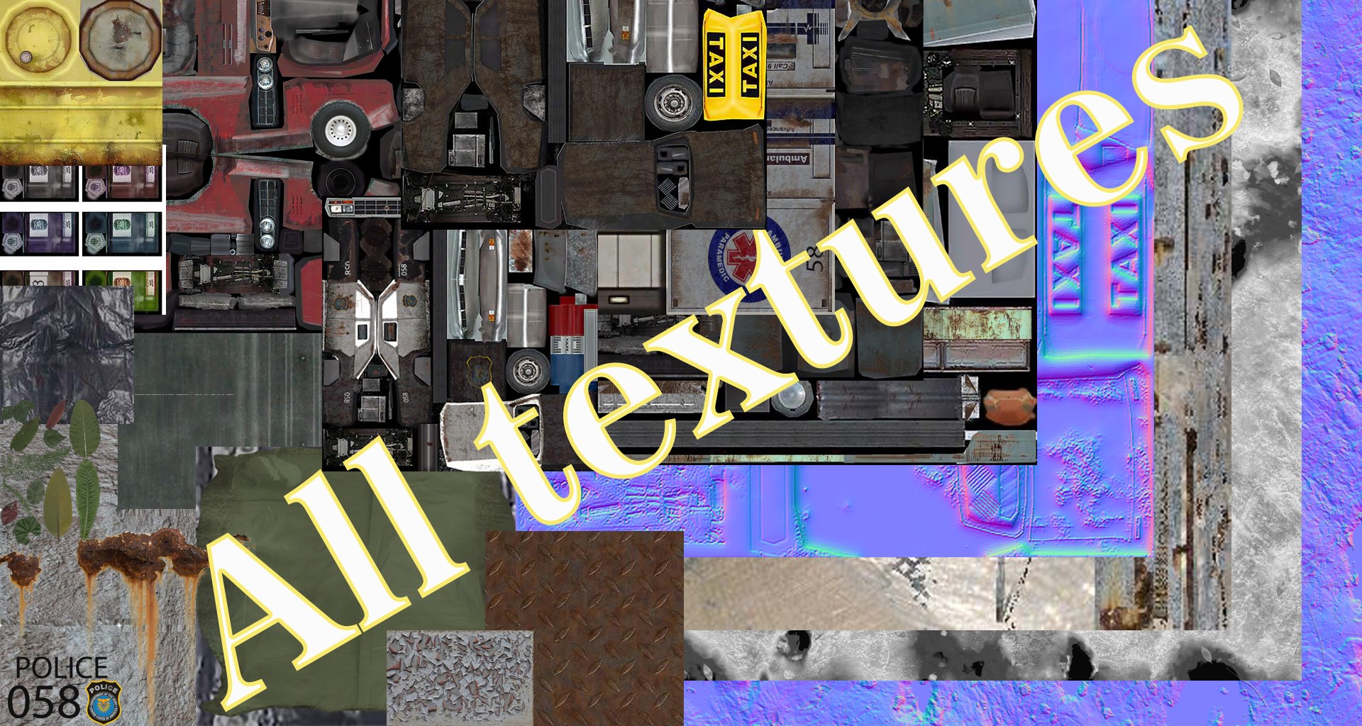 Old Rusty Abandoned car pack 3D model https://p.turbosquid.com/ts-thumb/xH/1KCPtv/GF/129/png/1644415025/1920x1080/fit_q87/ef277dbde667781592662403f6c61f407201edd3/129.jpg