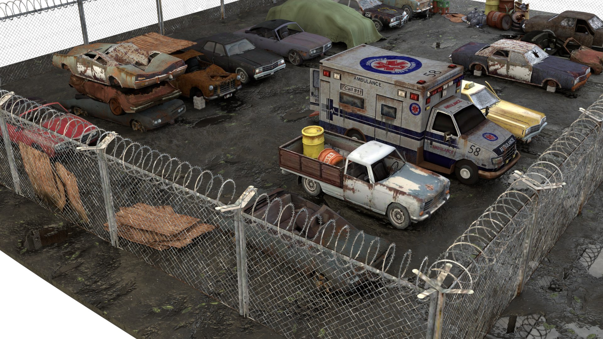 Old Rusty Abandoned car pack 3D model https://p.turbosquid.com/ts-thumb/xH/1KCPtv/K8/49/png/1644415028/1920x1080/fit_q87/c76e6cdb392d3e7c405af0e1085cfaafc0213d44/49.jpg