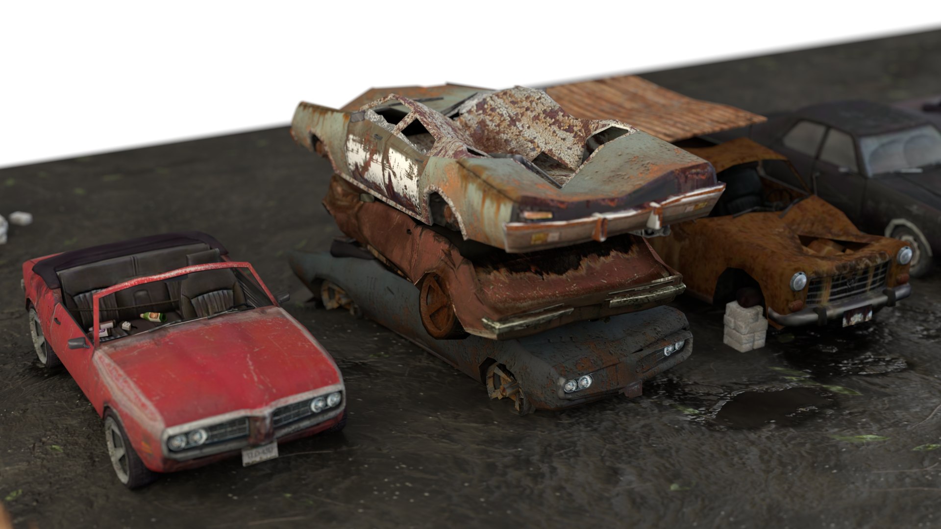 Old Rusty Abandoned car pack 3D model https://p.turbosquid.com/ts-thumb/xH/1KCPtv/Ku/75/png/1644415015/1920x1080/fit_q87/3b1123b16d8117643dec44fee6b0e1f81ecd8b4c/75.jpg