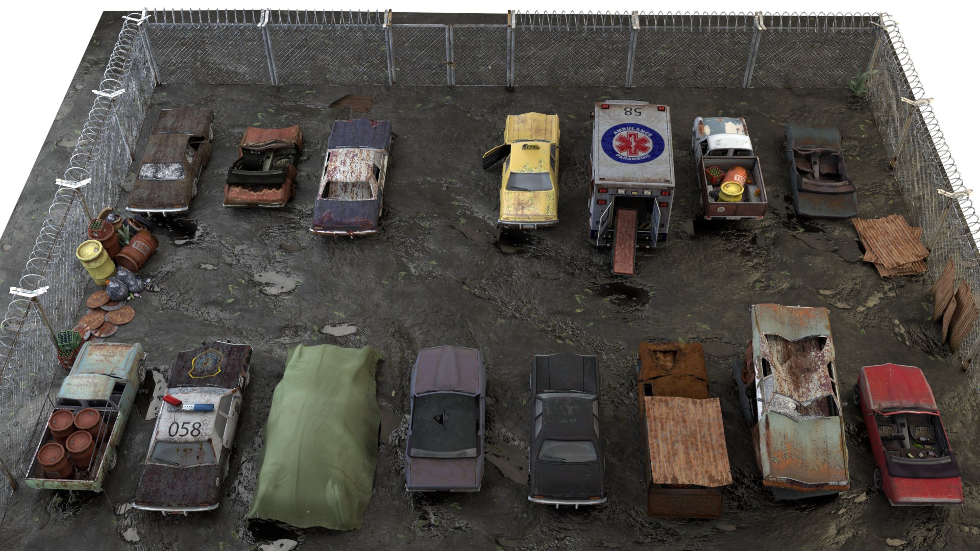 Old Rusty Abandoned car pack 3D model https://p.turbosquid.com/ts-thumb/xH/1KCPtv/So/46/png/1644414998/1920x1080/fit_q87/de4c805267d5ff562f49dbde4c9d9a8282675c5b/46.jpg