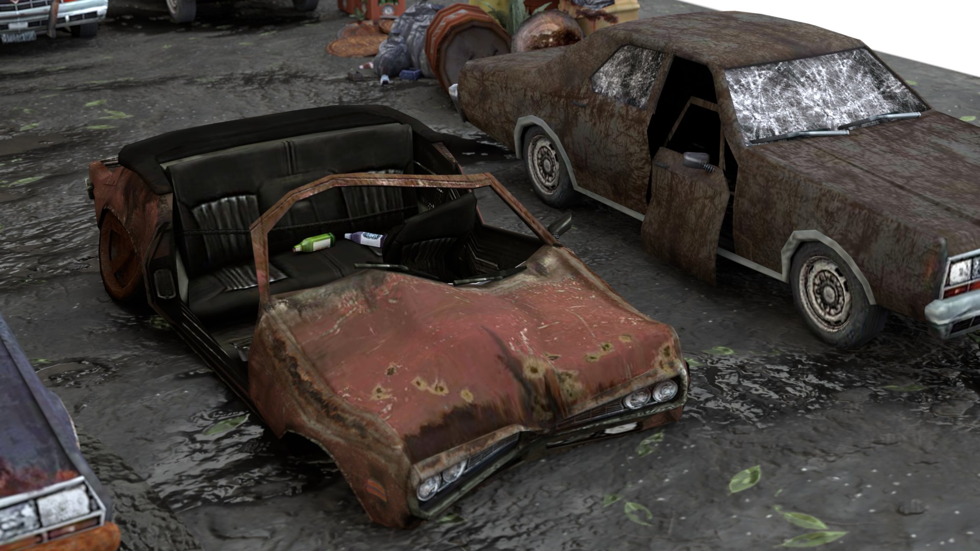 Old Rusty Abandoned car pack 3D model https://p.turbosquid.com/ts-thumb/xH/1KCPtv/Wy/102/png/1644415005/1920x1080/fit_q87/d6e71e969ccffe03367427c70d37b57b048b2bb3/102.jpg