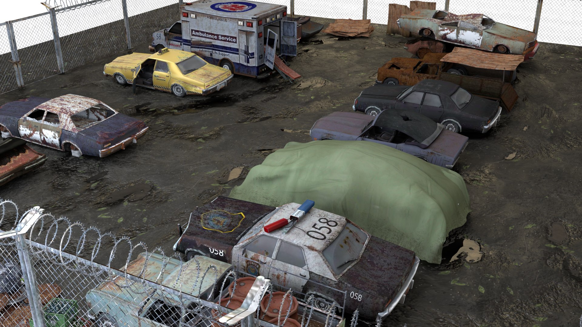 Old Rusty Abandoned car pack 3D model https://p.turbosquid.com/ts-thumb/xH/1KCPtv/us/45/png/1644414989/1920x1080/fit_q87/f0ac0bef46c3d6ad9e5f40ab7fce2d074f15d44c/45.jpg