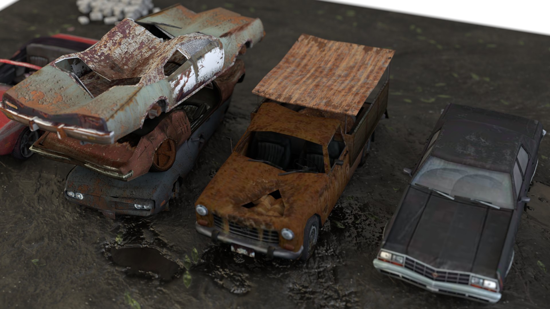 Old Rusty Abandoned car pack 3D model https://p.turbosquid.com/ts-thumb/xH/1KCPtv/wT/71/png/1644415014/1920x1080/fit_q87/e224259fa1b6589b01fb972c7e84444e7abc175a/71.jpg