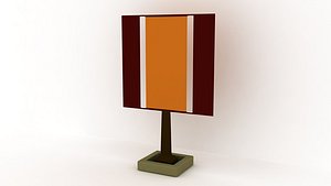 3D Mirror Stand