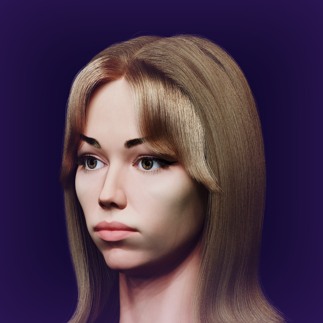 3D Girl head model https://p.turbosquid.com/ts-thumb/xH/2sUXz0/QE/woman02/png/1729266709/1920x1080/fit_q87/e83660d6e4e3c9e7c424ba62215dab41a445e99d/woman02.jpg