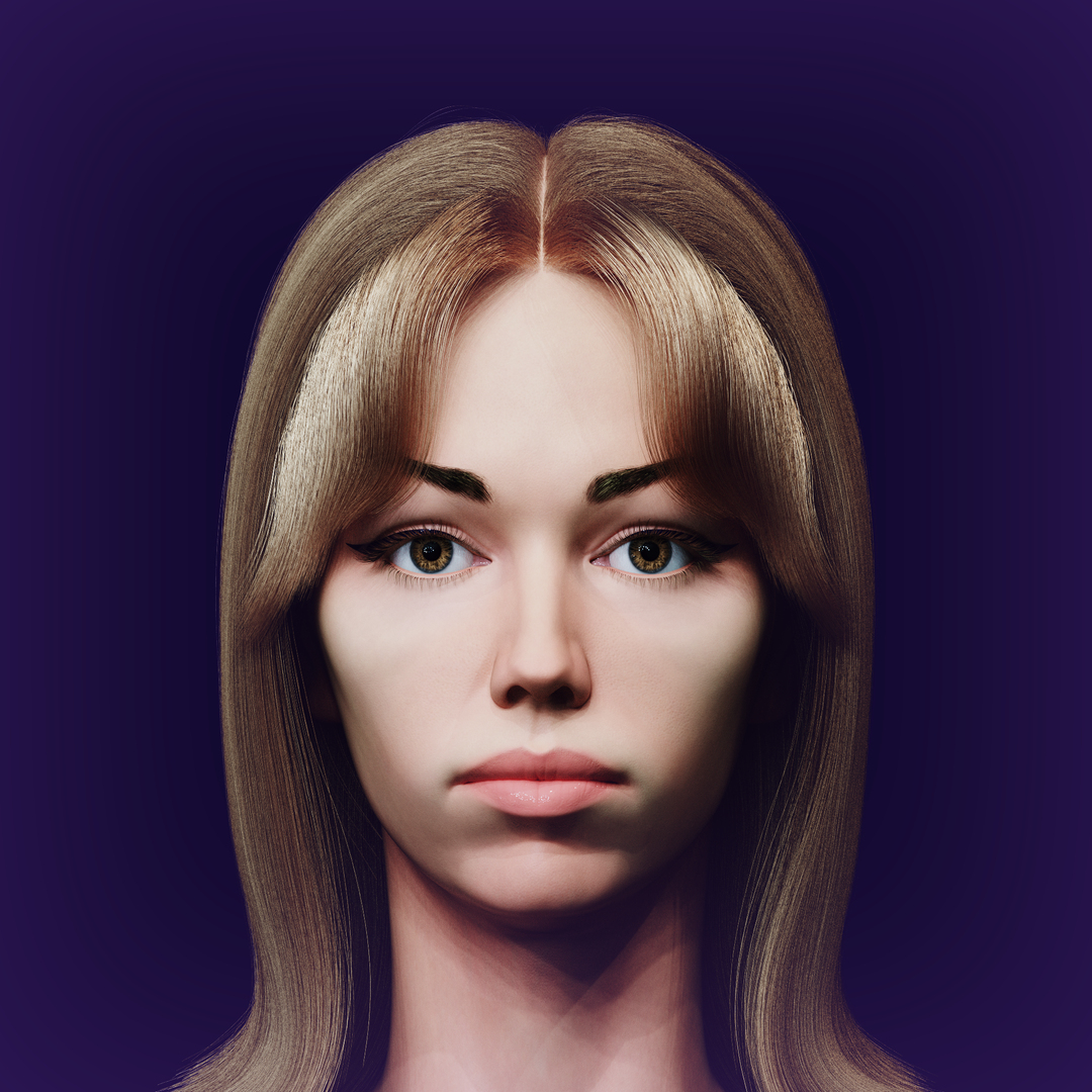3D Girl head model https://p.turbosquid.com/ts-thumb/xH/2sUXz0/iS/woman/png/1729266604/1920x1080/turn_fit_q99/d57bd2a41f48a8f8c5d7a85c0beff388adbc3164/woman-1.jpg