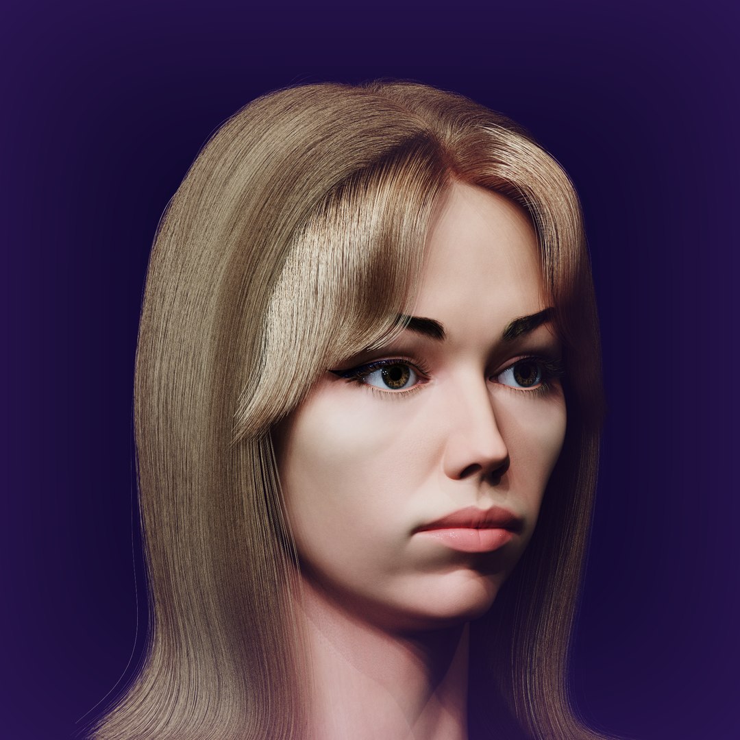 3D Girl head model https://p.turbosquid.com/ts-thumb/xH/2sUXz0/tI/6/png/1729244932/1920x1080/fit_q87/1a6285c7b55bf1593237343859ebf6e8924d5da8/6.jpg