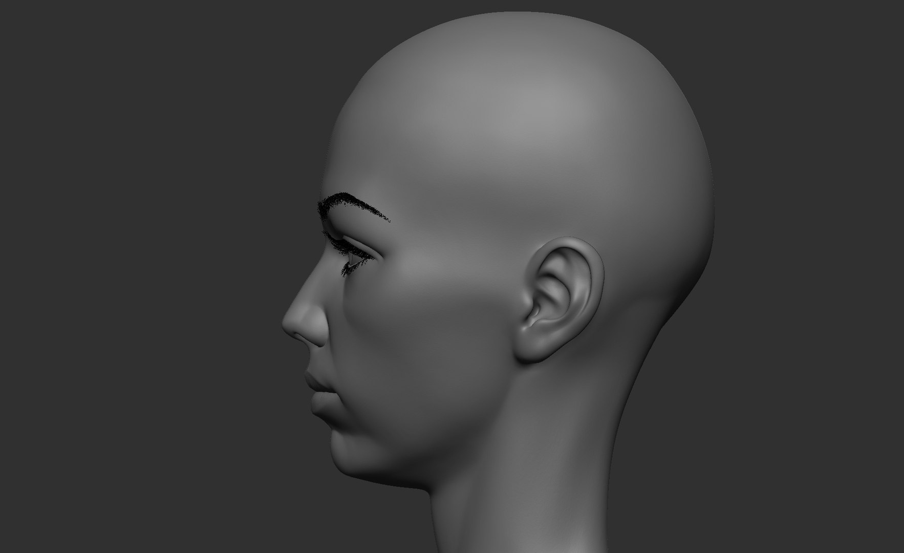 3D Girl head model https://p.turbosquid.com/ts-thumb/xH/2sUXz0/vt/3/jpg/1729244863/1920x1080/fit_q87/6598b73eae00c7bb158226fc13fe81dee1004664/3.jpg