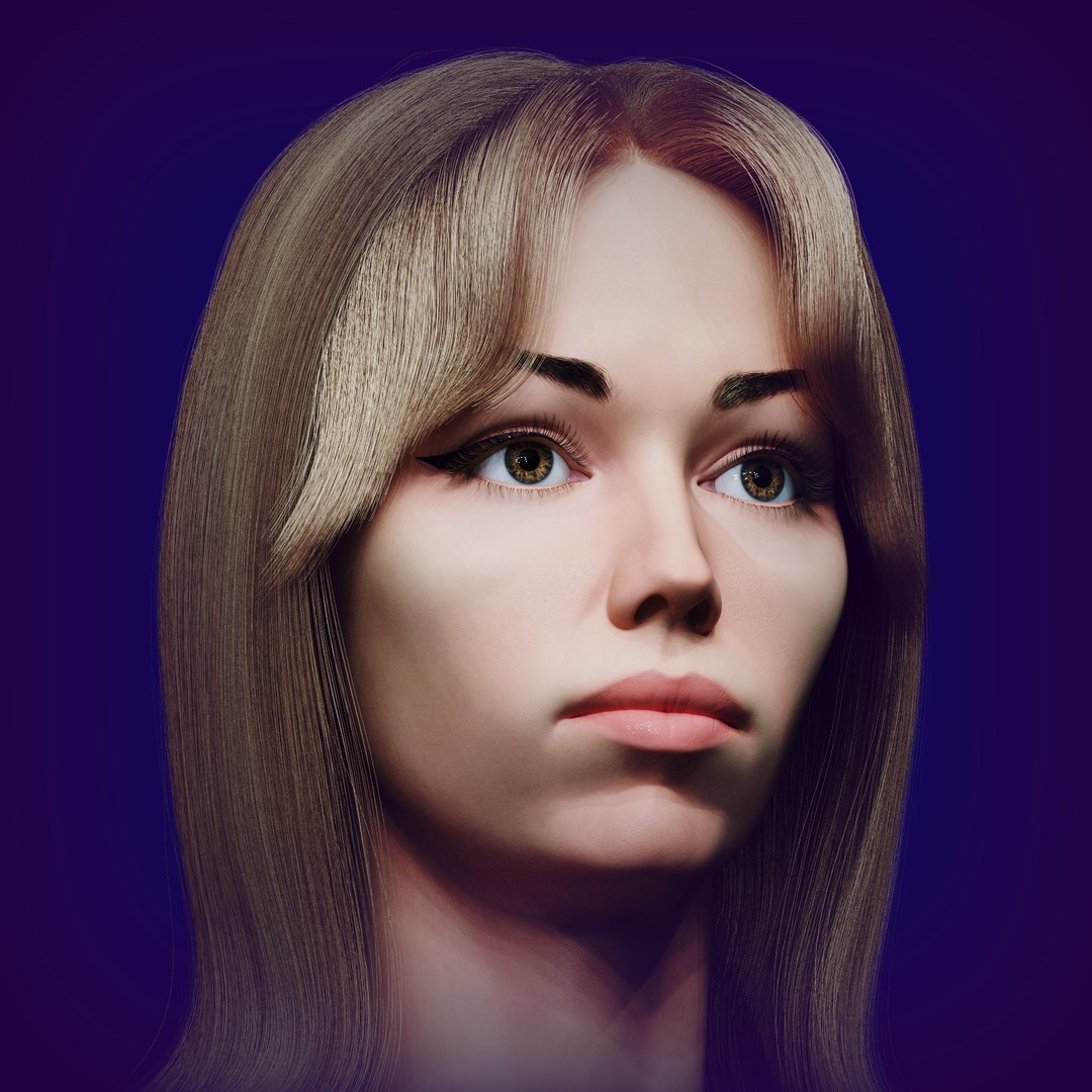3D Girl head model https://p.turbosquid.com/ts-thumb/xH/2sUXz0/zj/hsl2136.994/png/1729335689/1920x1080/fit_q87/de1c49b0a67aa1e70a0cb97d6098319abfce3890/hsl2136.994.jpg