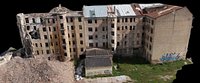Wrecked Building